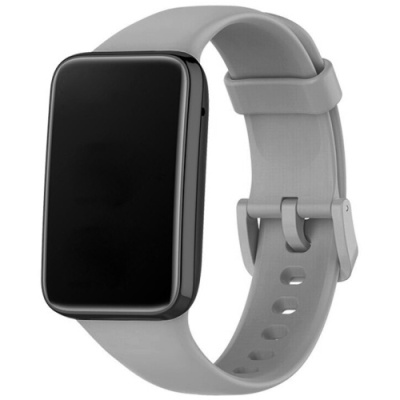 ремінець для xiaomi smart band 7 pro (сірий) 