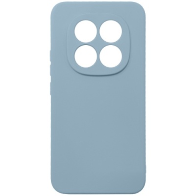 Купить чохол soft silicone case full для xiaomi redmi note 15 pro 4g (163.22/76.29/7.96) (світло-синій) онлайн