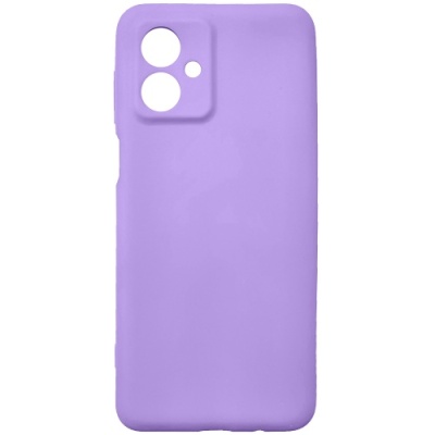 Купить силіконовий чохол soft tpu armor для motorola g54 - lavander онлайн