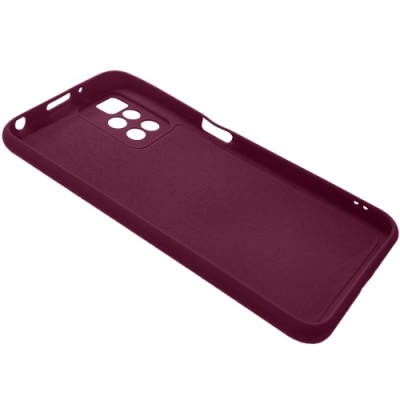 Купить чохол soft silicone case full для xiaomi redmi 10/redmi 10 prime (maroon) онлайн