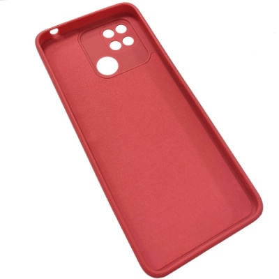 Купить силіконовий чохол soft tpu armor для xiaomi redmi 10c - red онлайн