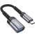 перехідник hoco ua24 type-c to usb 3.0 (сірий) 