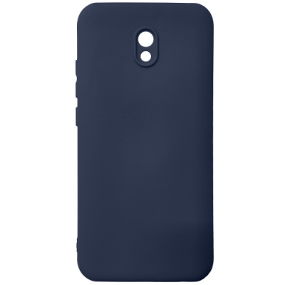 Купить чохол soft silicone case full для xiaomi redmi 8a (dark blue) онлайн
