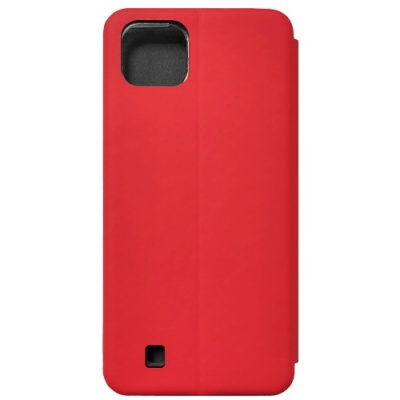 Купить чохол-книжка twist для realme c11 2021 - red онлайн