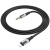 кабель aux borofone bl19 3.5mm(male) - lightning(male) 1m (чорний) 