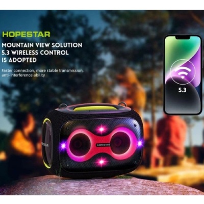 колонка hopestar partybox 120w (чорний) 