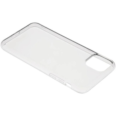 Купить чохол virgin silicone (2.0) для apple iphone 12 pro max (прозорий) онлайн