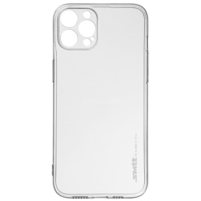 Купить силіконовий чохол smtt для apple iphone 12 pro (прозорий) онлайн