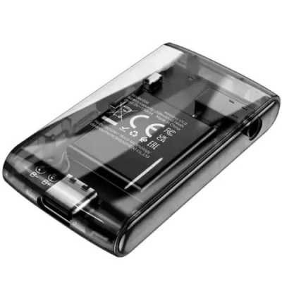 Bluetooth аудіо ресівер Hoco E66 (Чорний)