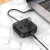 usb hub hoco hb31 easy 4-in-1 converter (type-c to usb2.0*4) 0,2m. black 
