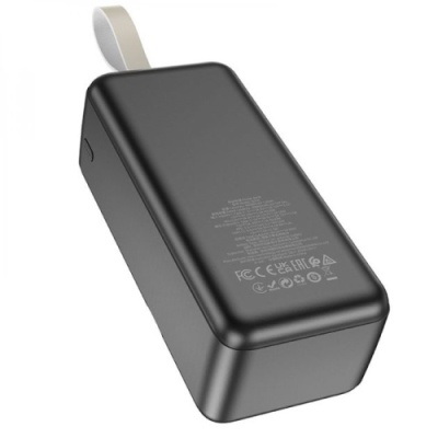 додаткова батарея power bank borofone bj33c pd30w 40000 mah (чорний) 