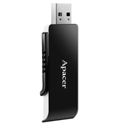 usb флеш-накопичувач apacer ah350 128gb 3.2 (чорний) 