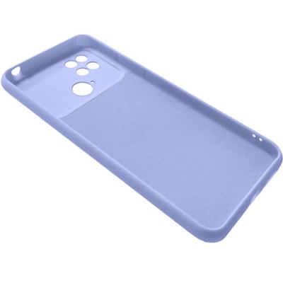 Купить чохол soft silicone case full для xiaomi poco c40 4g (lilac) онлайн
