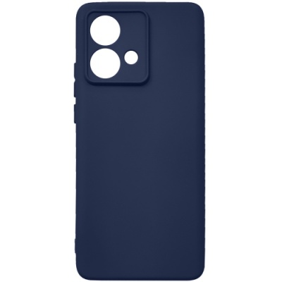 Купить чохол soft silicone case full для motorola edge e40 neo (dark blue) онлайн