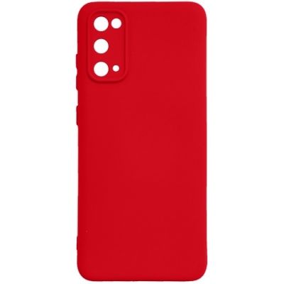 Купить чохол soft silicone case full для samsung g981 galaxy s20 (red) онлайн