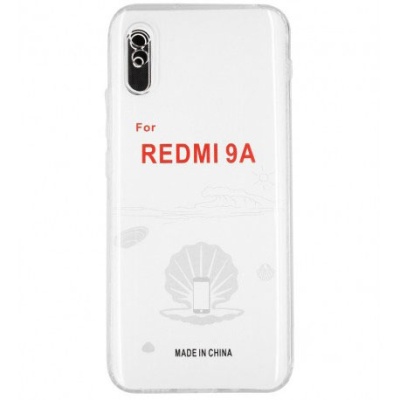 Купить силіконовий чохол kst для xiaomi redmi 9a (прозорий) онлайн