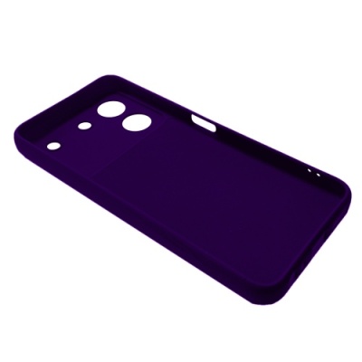 Купить чохол soft silicone case full для zte a54 (purple) онлайн
