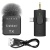 Мікрофон петличний бездротовий Earldom ET-MC-12 Bluetooth 5.2 3in1 Black мікрофон петличний бездротовий earldom et-mc-12 bluetooth 5.2 3in1 black