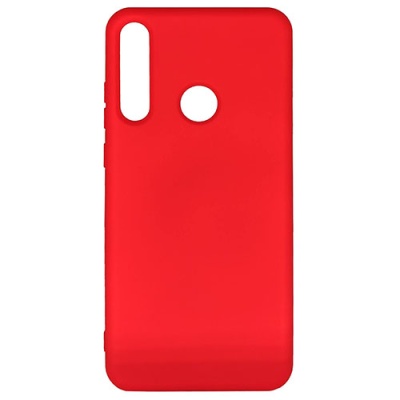 Купить силіконовий чохол soft silicone case для huawei p40 lite e (art-l29) - red онлайн