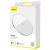 безпровідний зарядний пристрій baseus simple updated 15w (wxjk-b02) (білий) 