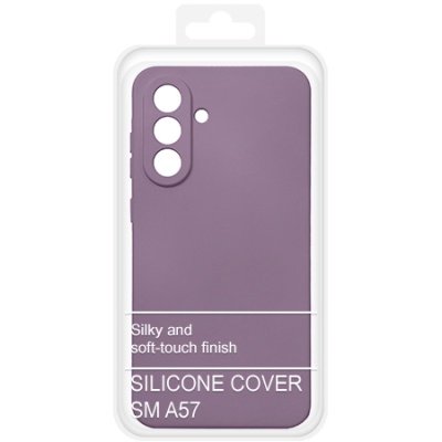 Купить чохол soft silicone case full для samsung a576 galaxy a57 5g (лаванда) онлайн