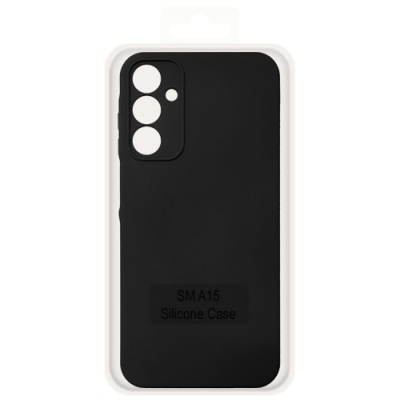 Купить чохол soft silicone case full для samsung a155 galaxy a15 4g/a156 galaxy a15 5g (black) онлайн