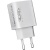 мережевий зарядний пристрій ridea rw-20124 rapid pro 1usb-c qc/pd 20w+type-c to type-c (бiлий) 