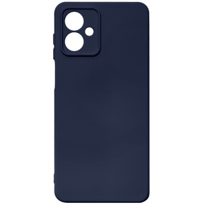 Купить чохол soft silicone case full для motorola g14 (dark blue) онлайн