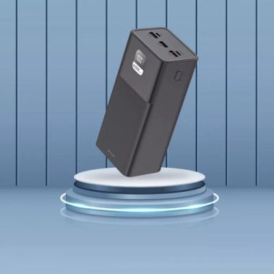 додаткова батарея power bank proove giant lite 22.5w 40000mah (black) 