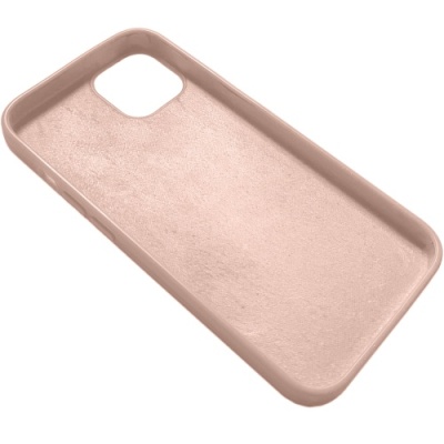 Купить чохол silicone case для apple iphone 13 (19) pink sand - full онлайн