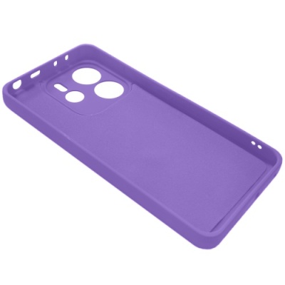 Купить чохол soft silicone case full для xiaomi redmi note 14 4g eu (164.84/78.15/8.16mm) (elegant purple) онлайн