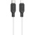кабель hoco x90 cool silicone (pd) type-c - lightning 20w 3a/1m (білий) 