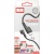 Кабель Earldom EC-174I Soft Silicone USB - Lightning 3A/1m (Чорний) кабель earldom ec-174i soft silicone usb - lightning 3a/1m (чорний)