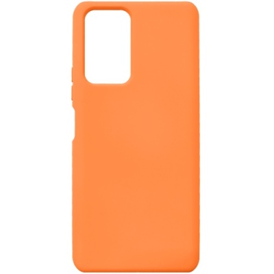 Купить силіконовий чохол soft silicone case для xiaomi redmi note 10 pro (помаранчевий) онлайн
