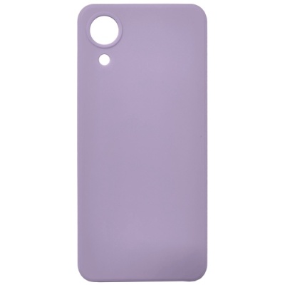 Купить силіконовий чохол soft tpu armor для samsung a032 galaxy a03 core - light violet онлайн