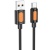 кабель borofone bx114 silicone usb - type-c 3a/1m (чорний) 