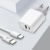 Мережевий Зарядний Пристрій XO L64 1USB/18W/QC3.0 + 1Type-C/20W/PD + (Type-C - Type-C) (Бiлий) мережевий зарядний пристрій xo l64 1usb/18w/qc3.0 + 1type-c/20w/pd + (type-c - type-c) (бiлий)