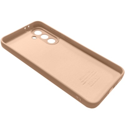 Купить чохол soft silicone case full для samsung a366 galaxy a36 5g/samsung a376 galaxy a37 5g (пудра) онлайн