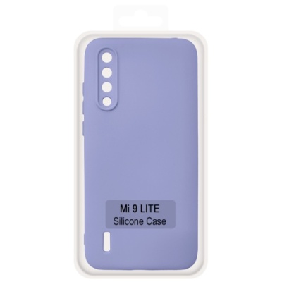 Купить чохол soft silicone case full для xiaomi mi 9 lite (lilac) онлайн