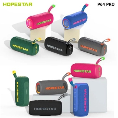 колонка hopestar p64 pro 60w (синій) 
