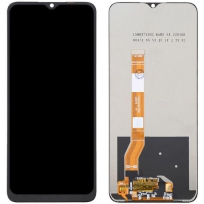 дисплей для oppo a57 4g з сенсором чорним