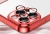 Купить чохол tpu metallic full camera with magsafe для apple iphone 13 pro max (red) онлайн