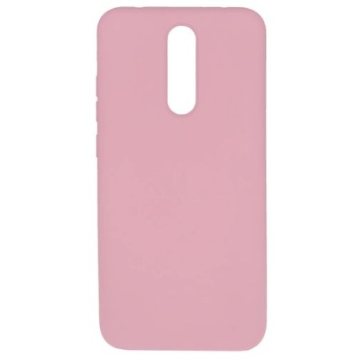Купить силіконовий чохол soft silicone case для xiaomi redmi 8 - pink онлайн