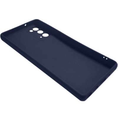 Купить чохол soft silicone case full для samsung n980 galaxy note 20 (dark blue) онлайн
