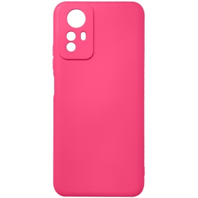 Купить силіконовий чохол soft silicone case для xiaomi redmi note 12s (малиновий) онлайн