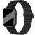 ремінець hoco wa22 для apple watch 1-11/ultra (42/44/45/49mm) (black) 