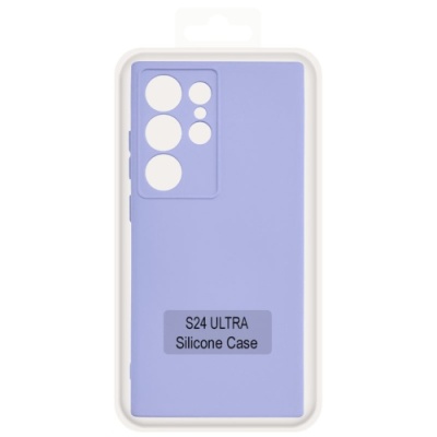 Купить чохол soft silicone case full для samsung s928 galaxy s24 ultra (lilac) онлайн