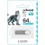 usb флеш-накопичувач wibrand 64gb irbis (срібло) 