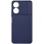 Купить силіконовий чохол soft tpu armor camshield для xiaomi redmi 13c/poco c65 - dark blue онлайн