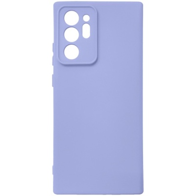 Купить чохол soft silicone case full для samsung n985 galaxy note 20 ultra (lilac) онлайн